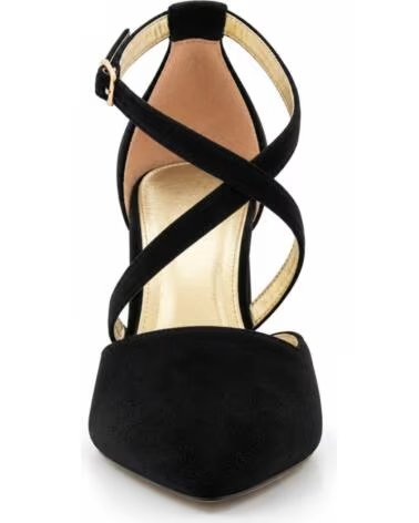 MONTEVITA BAEZA BLACK HIGH HEELS PUMPS
