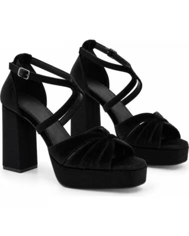 SANDALI CON TACCO MONTEVITA BARINA NERO BLACK