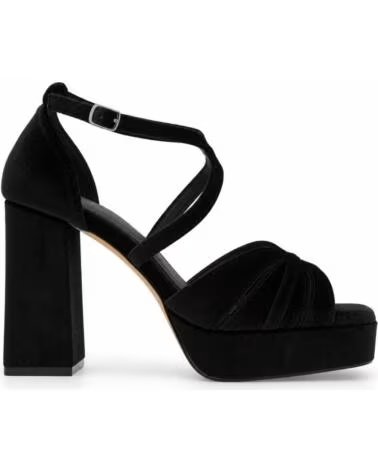 SANDALI CON TACCO MONTEVITA BARINA NERO BLACK