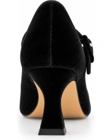 MONTEVITA BELLAGIO SCHWARZE SAMT PUMPS BLACK
