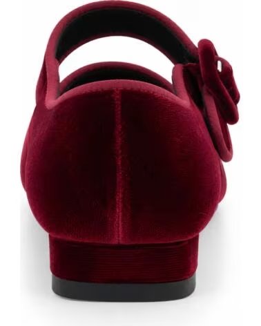 MONTEVITA BERGAMOZA BURGUNDY SCARPA IN VELLUTO BORDEAUX