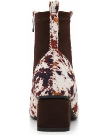 STIVALETTI CON TACCO MONTEVITA BOLONIANA MARRONE BROWN