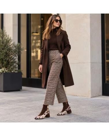 STIVALETTI CON TACCO MONTEVITA BOLONIANA MARRONE BROWN