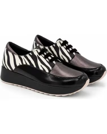 MONTEVITA CADIZ SCHWARZE DAMEN CASUAL SCHUHE BLACK