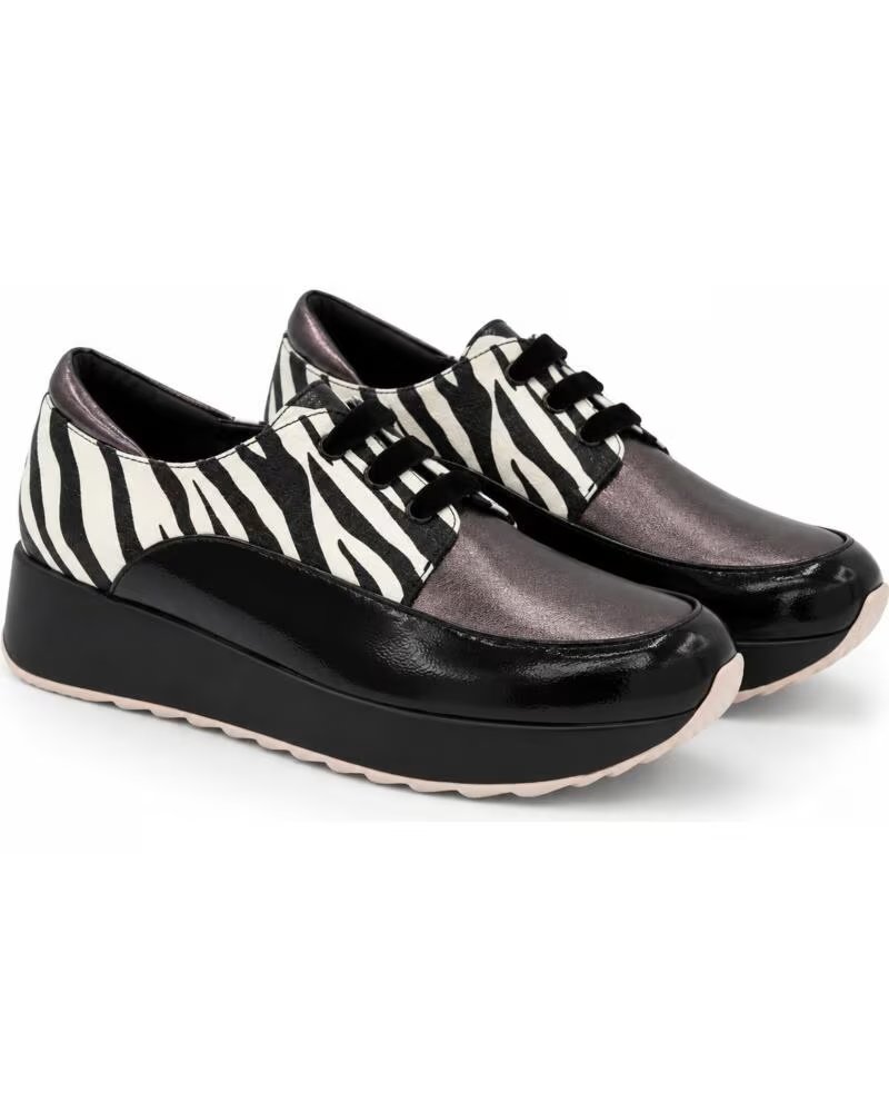 MONTEVITA CADIZ SCARPE NERE CASUAL DA DONNA BLACK