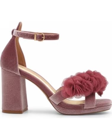 SANDALI CON TACCO MONTEVITA CAPRIZA ROSA PINK