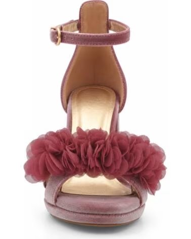 SANDALI CON TACCO MONTEVITA CAPRIZA ROSA PINK