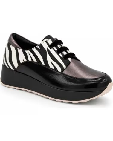 MONTEVITA CADIZ SCARPE NERE CASUAL DA DONNA BLACK