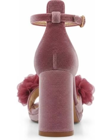 SANDALI CON TACCO MONTEVITA CAPRIZA ROSA PINK