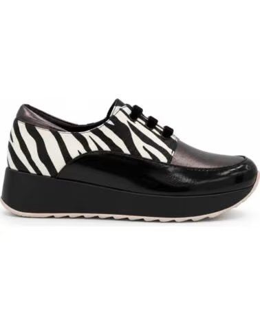 MONTEVITA CADIZ SCARPE NERE CASUAL DA DONNA BLACK