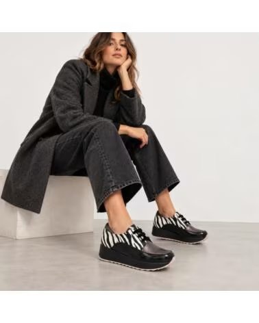 MONTEVITA CADIZ SCARPE NERE CASUAL DA DONNA BLACK