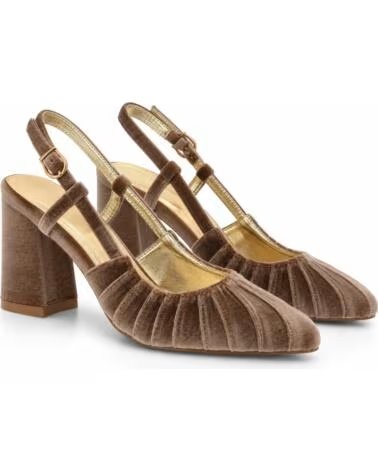 MONTEVITA SCARPE CON TACCO CASCAISNA TAUPE