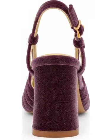 MONTEVITA CASCAISNA DÉCOLLETÉ IN VELLUTO VIOLA PURPLE