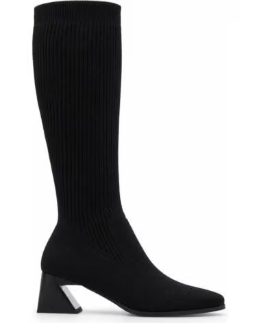 STIVALI ALTI MONTEVITA CORDOBA BLACK CON TACCO