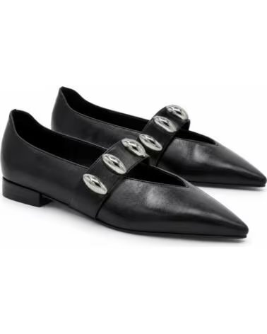 MONTEVITA COMILLASNA SCARPE BASSE DONNA NERO BLACK