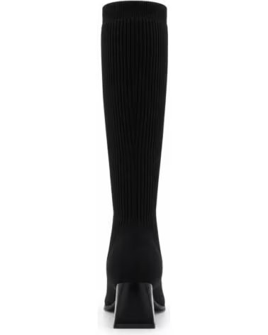 STIVALI ALTI MONTEVITA CORDOBA BLACK CON TACCO
