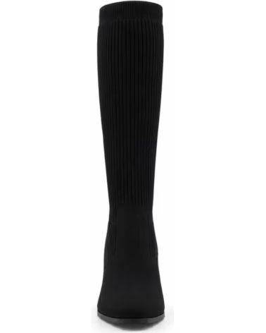 STIVALI ALTI MONTEVITA CORDOBA BLACK CON TACCO