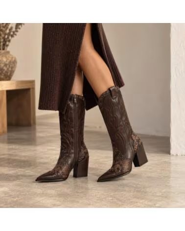 STIVALI CAMPEROS MONTEVITA DOVERZA BROWN