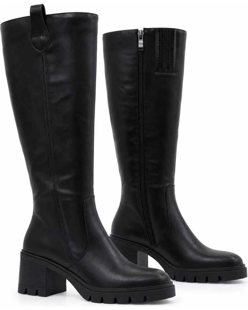 STIVALI ALTI NERI MONTEVITA CUENCANA BLACK
