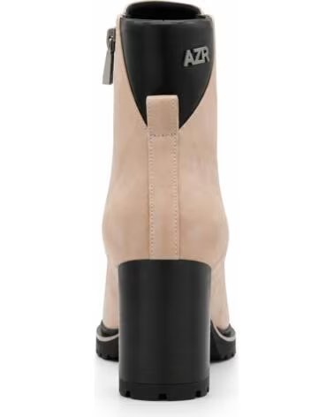 MONTEVITA FLORENCIA STIVALETTI CON TACCO BEIGE