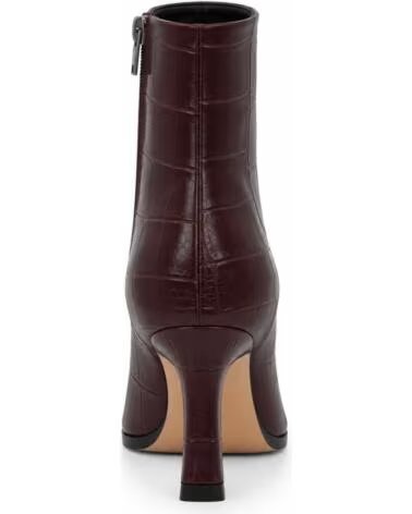 MONTEVITA GANDIANA STIVALETTI CON TACCO BORDEAUX BURGUNDY