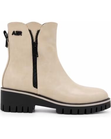 STIVALETTI CON TACCO MONTEVITA FARONA BEIGE