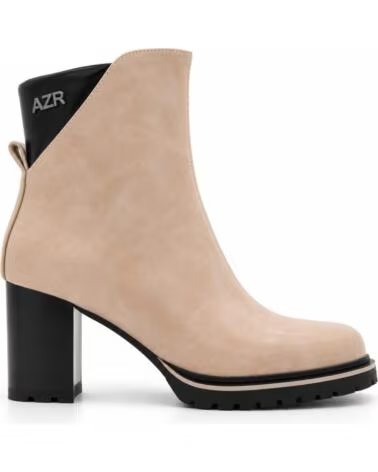 MONTEVITA FLORENCIA STIVALETTI CON TACCO BEIGE