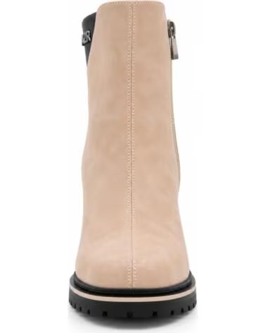MONTEVITA FLORENCIA STIVALETTI CON TACCO BEIGE