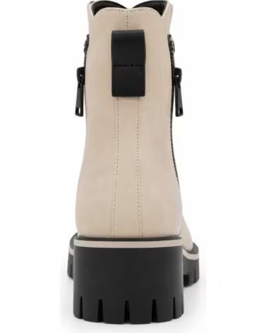 STIVALETTI CON TACCO MONTEVITA FARONA BEIGE