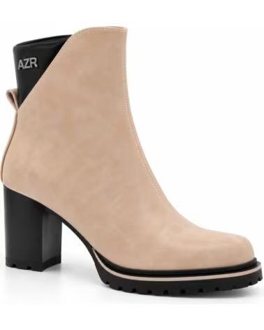 MONTEVITA FLORENCIA STIVALETTI CON TACCO BEIGE