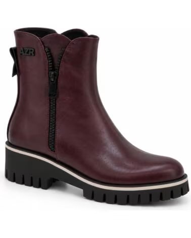 STIVALETTI DONNA MONTEVITA FARONA BORDEAUX BURGUNDY