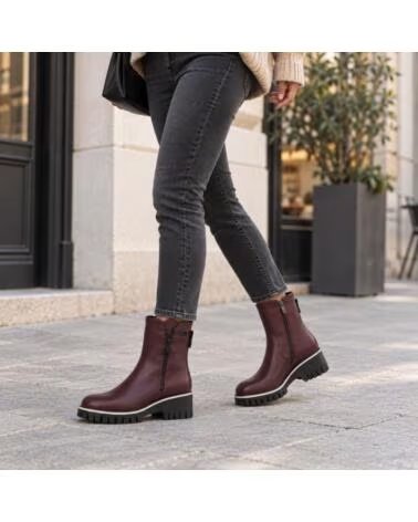 STIVALETTI DONNA MONTEVITA FARONA BORDEAUX BURGUNDY