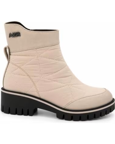 MONTEVITA IBIZA STIVALETTI DA DONNA IN BIANCO SPORCO WHITE