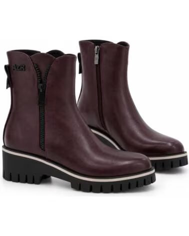 STIVALETTI DONNA MONTEVITA FARONA BORDEAUX BURGUNDY