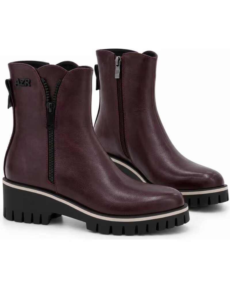 STIVALETTI DONNA MONTEVITA FARONA BORDEAUX BURGUNDY