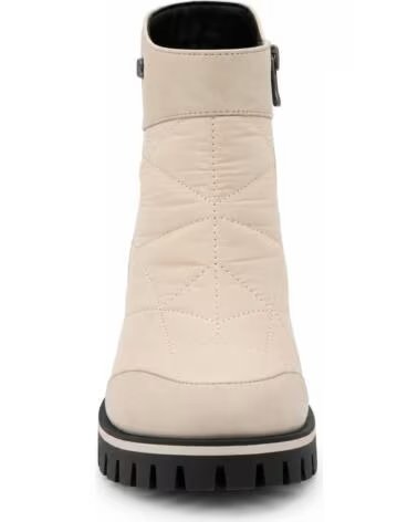 MONTEVITA IBIZA STIVALETTI DA DONNA IN BIANCO SPORCO WHITE