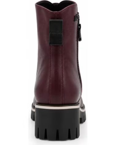 STIVALETTI DONNA MONTEVITA FARONA BORDEAUX BURGUNDY