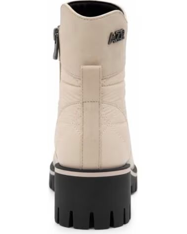 MONTEVITA IBIZA STIVALETTI DA DONNA IN BIANCO SPORCO WHITE