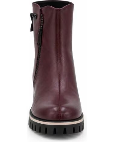STIVALETTI DONNA MONTEVITA FARONA BORDEAUX BURGUNDY