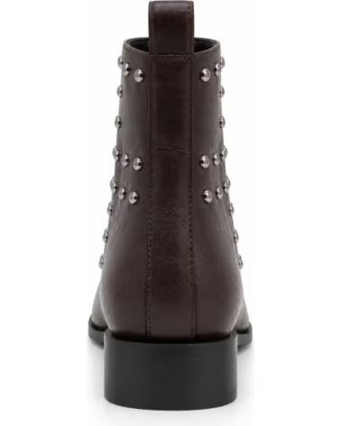 MONTEVITA LECCEZA BOTINES DE MUJER CON TACHUELAS BROWN