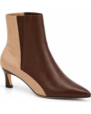 MONTEVITA BOTINS JEREZNA CASTANHO E BEGE BROWN