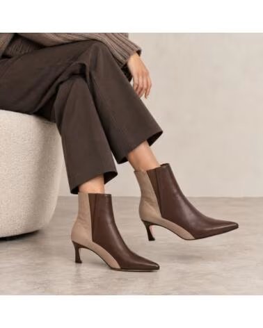 MONTEVITA BOTINS JEREZNA CASTANHO E BEGE BROWN
