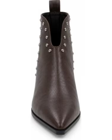 MONTEVITA LECCEZA BOTINES DE MUJER CON TACHUELAS BROWN