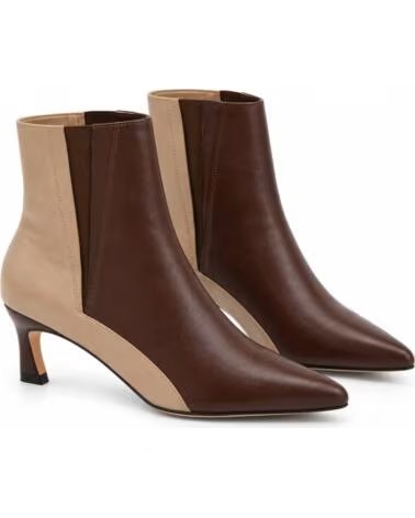 MONTEVITA BOTINS JEREZNA CASTANHO E BEGE BROWN