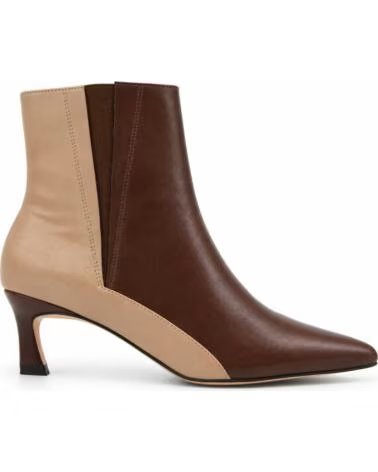 MONTEVITA BOTINS JEREZNA CASTANHO E BEGE BROWN