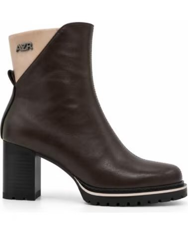 MONTEVITA FLORENCIA STIVALETTI CON TACCO MARRONI BROWN