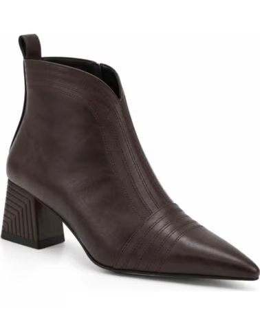 MONTEVITA LIVORNO STIEFELETTEN BRAUN BROWN