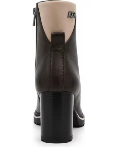 MONTEVITA FLORENCIA STIVALETTI CON TACCO MARRONI BROWN