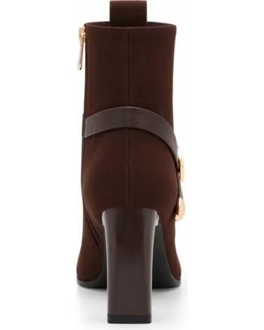 MONTEVITA LORETOZA STIEFEL MIT ABSATZ BRAUN BROWN