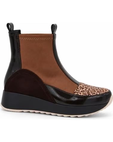 MONTEVITA LISBOANA BROWN BRAUNE STIEFELETTEN